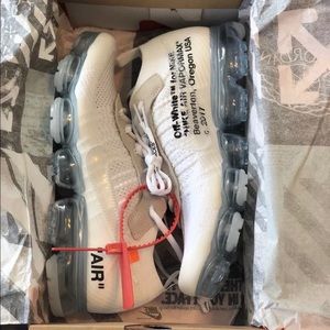2018  release OFF White NIKE VAPORMAX